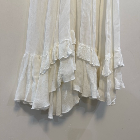 FREE PEOPLE one adelle mini slip dress sz large - Picture 7 of 16